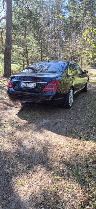 Mercedes W221 320
