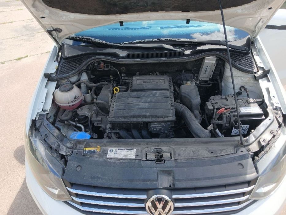 Volkswagen polo 2019 рік