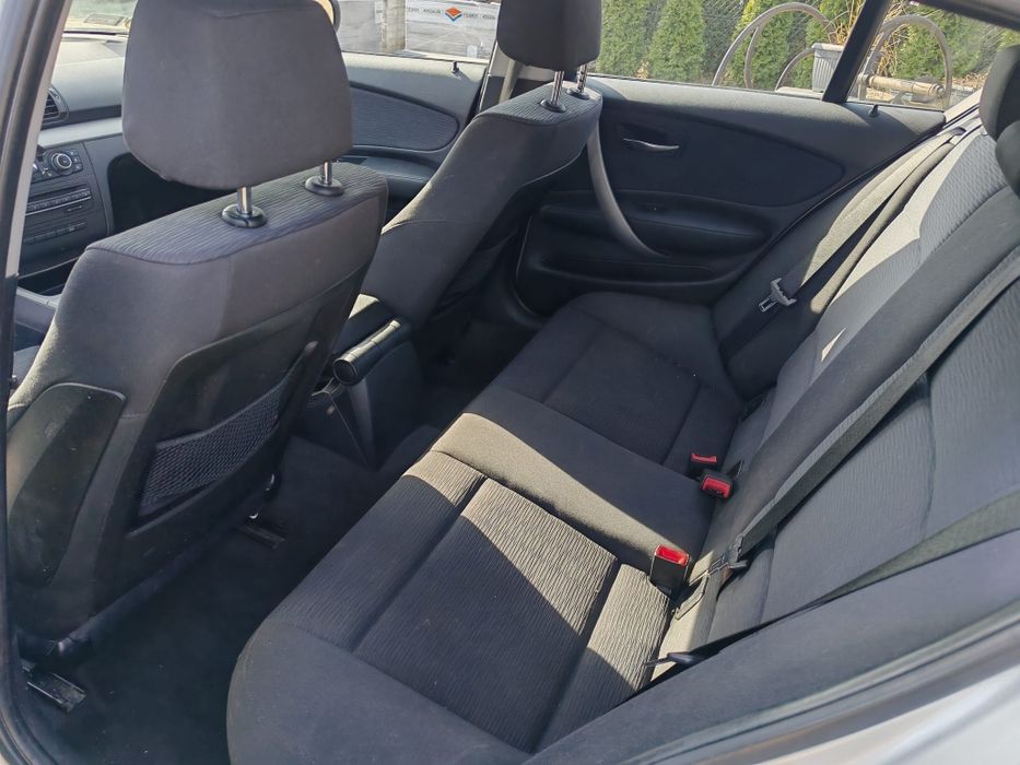 BMW 118D  zadbane, webasto i navigacja