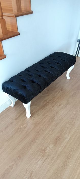 Banco francês  capitône (banqueta) novo