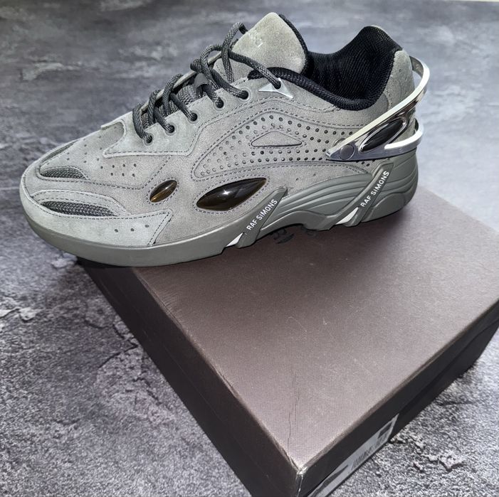 Кросівки Raf Simons Adidas Cylon-21 Grey  Раф симонс кулон серые 21
