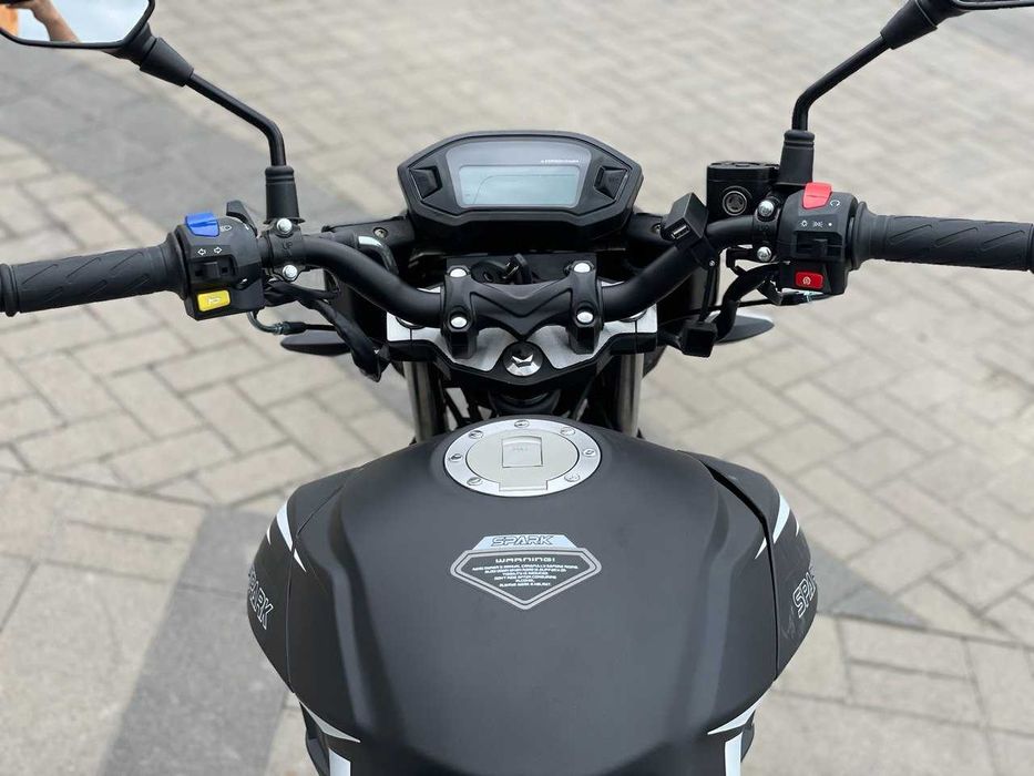 Новинка!!! Мотоцикл Spark SP200R-27 New!!!