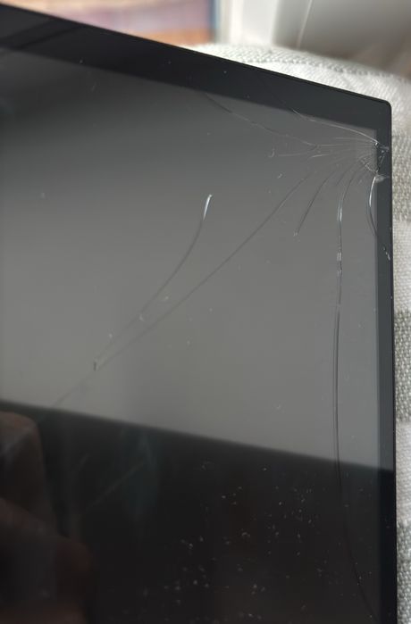 ASUS VIVOBOOK TP1400KA funcional ecrã partido + carregador e rato