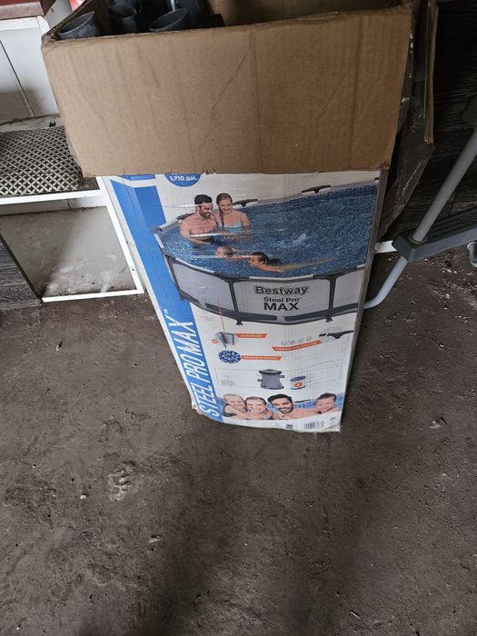 Stelarz do basenu 3.5m wys.75cm