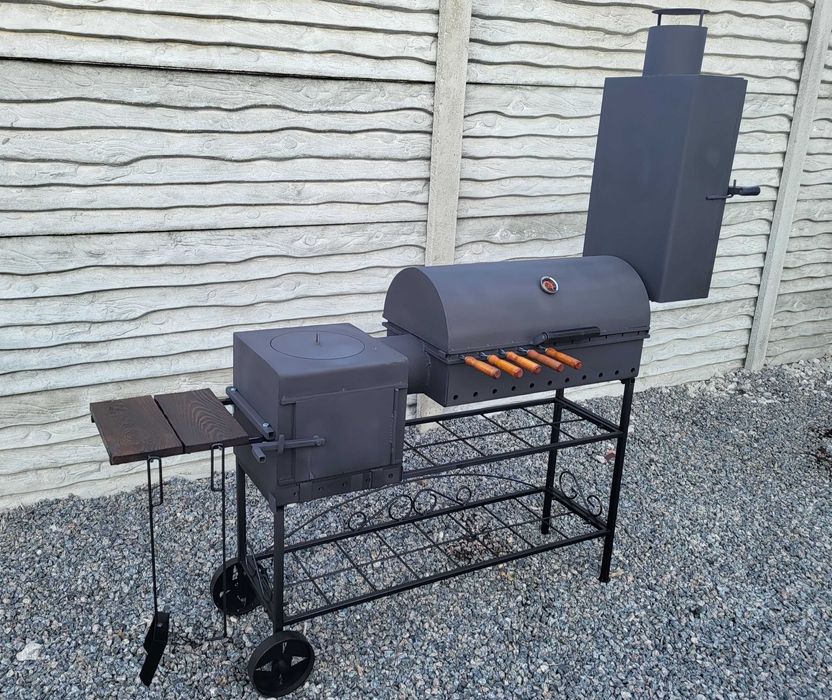 ВІД ЗАВОДУ! НЕ ПОВЕДЕ! 5мм! Коптильня, Барбекю, Гриль, Піч під Казан