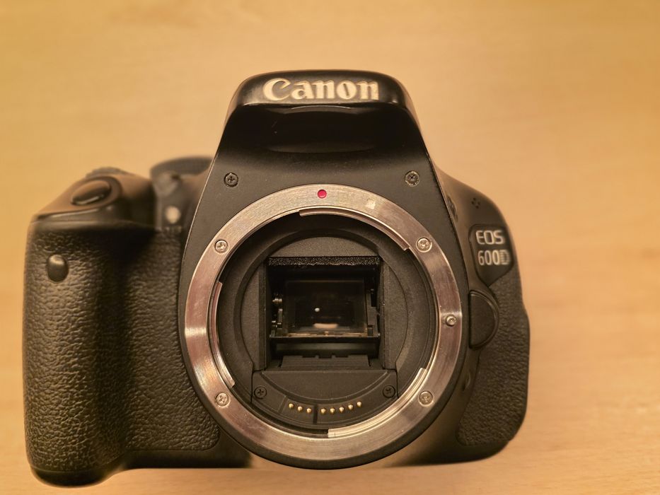 Canon EOS 600D astromod