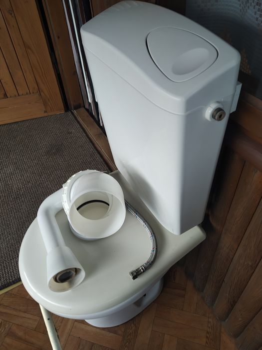 Spłuczka Kompakt WC