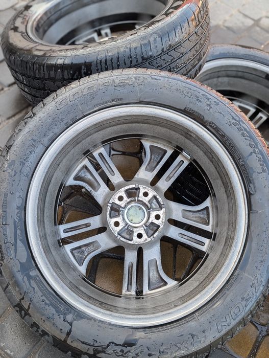 Диски легкосплавні 5x114.3 R18 Nissan Quashqai X-Trail рог Рено колеос