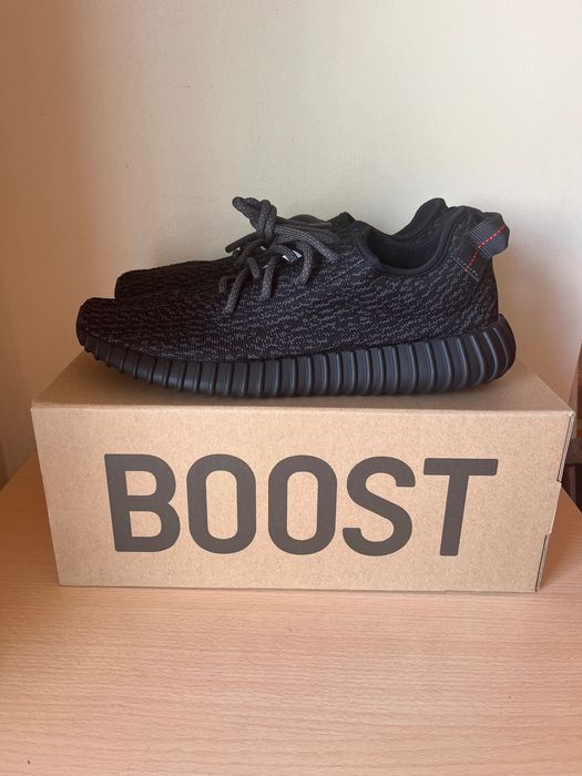Yeezy Boost 350 'Pirate Black'