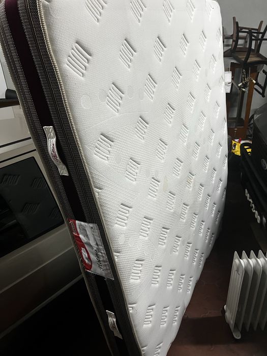 Colchão de Casal Platina Contraplex - 2,00m x 1,60m