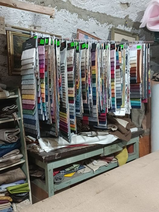 Реставрация мягкой мебел в Аккермане...и.