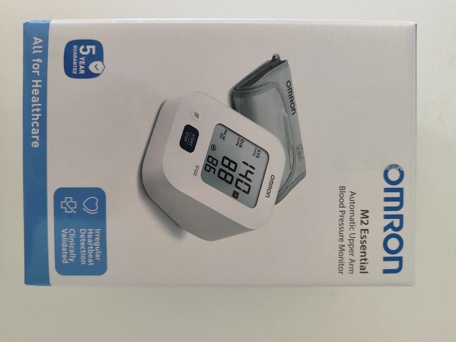 Ciśnieniomierz omron m2 essential
