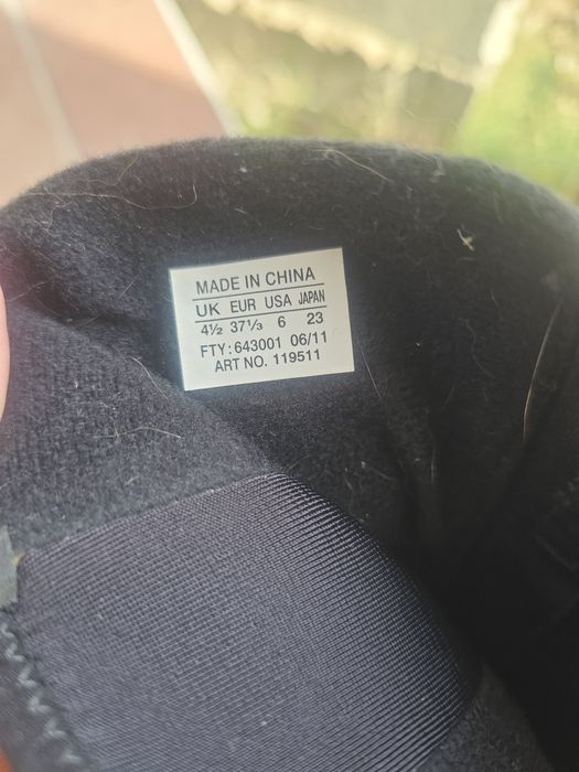 Botas Salomon  em muito bom estado numedo 37