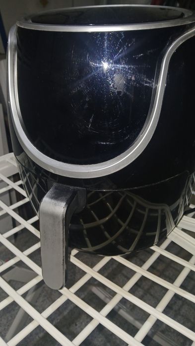 Air fryer bom como novo