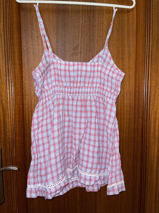 Top de alças da C&A