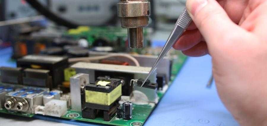 Професійний ремонт промислової електроніки