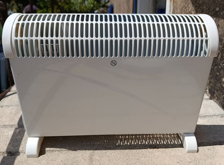 Convetor Ambiano EK-1 (Art. 7003527), com potência de 2000 W