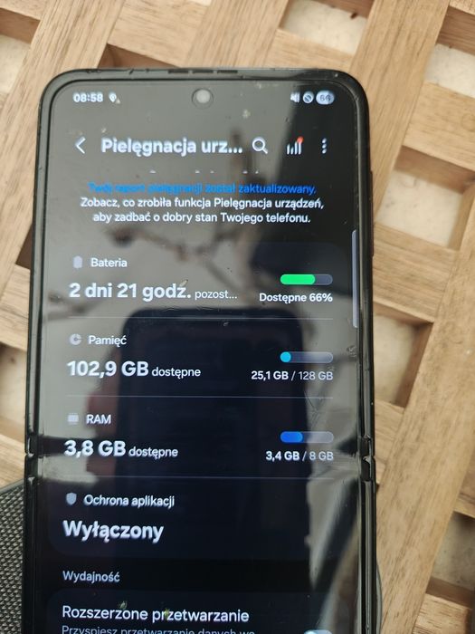 Samsung Galaxy Z Flip 3 5G 8/128GB | Spłacony | Działa | Okazja