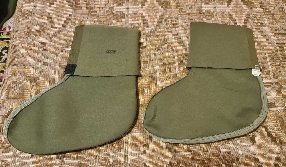 Rękawice neoprenowe Baracuda, Jaxon i skarpety neoprenowe Jaxon