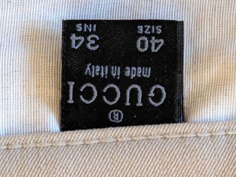 Брендовые джинсы/брюки GUCCI /р.52-54 / XL (оригинал, Италия)