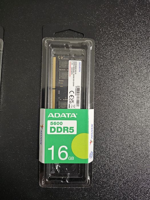 Novo ram   16 gb adata