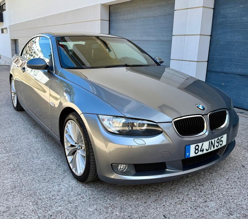 Bmw 320D cabrio automatico 197 mil km