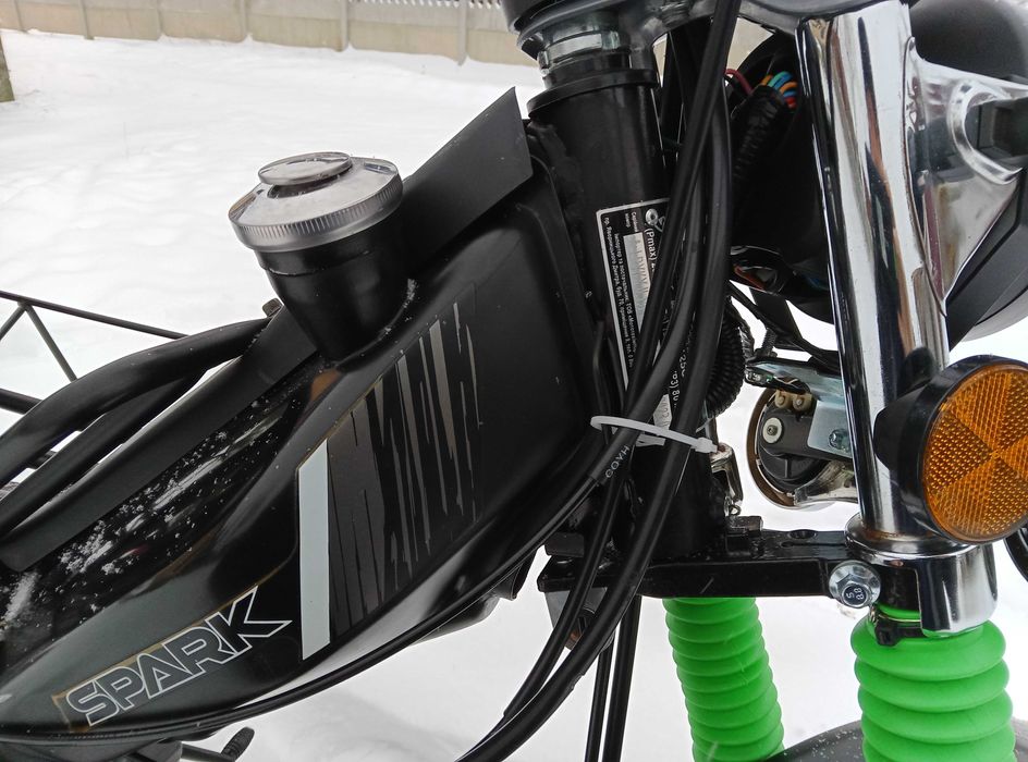 Мотоцикл SPARK SP125C-1CF