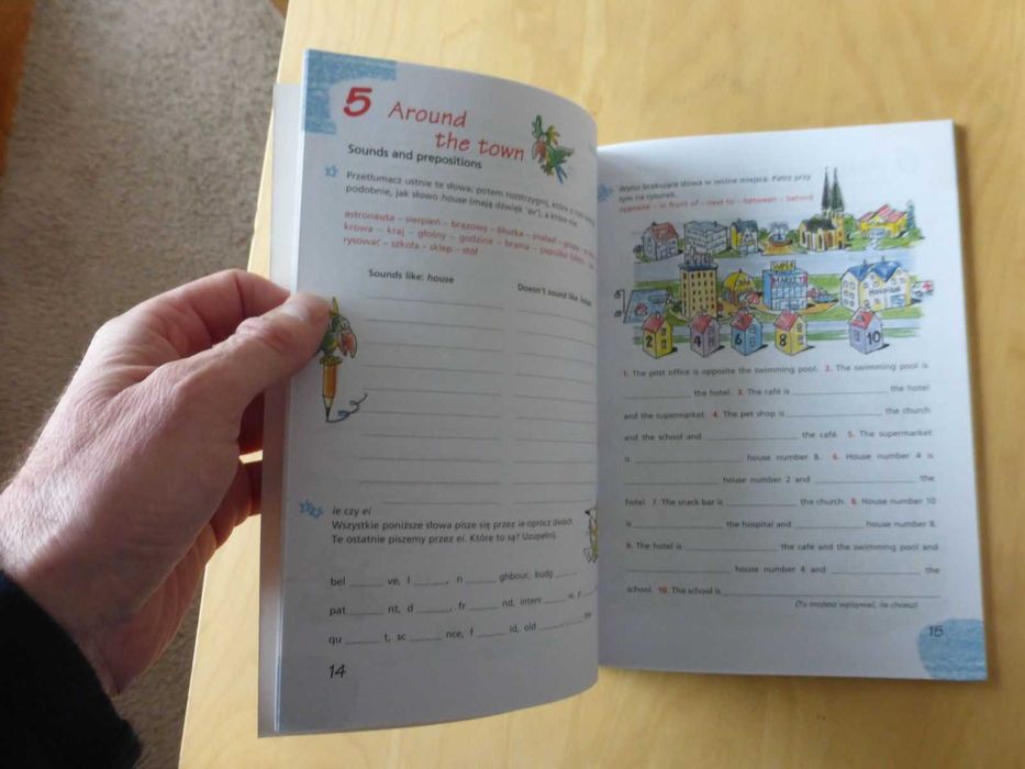 Język Angielski. Zeszyt 1-4 dla Szkoły Podstawowej. Ingrid Preedy