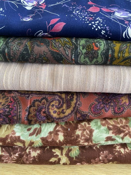 Lote tecidos : Retalhos de Grandes dimensoes