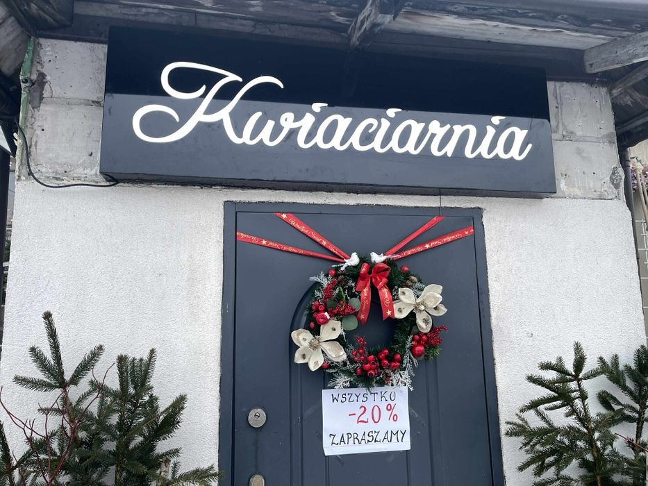 Reklama czarna ledowa