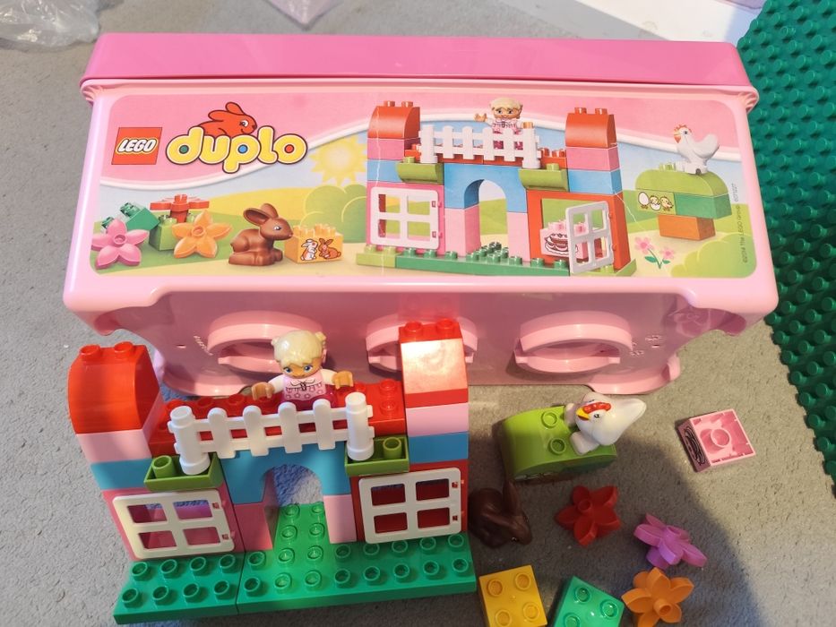 LEGO Duplo z pudełkiem Hajnówka • OLX.pl