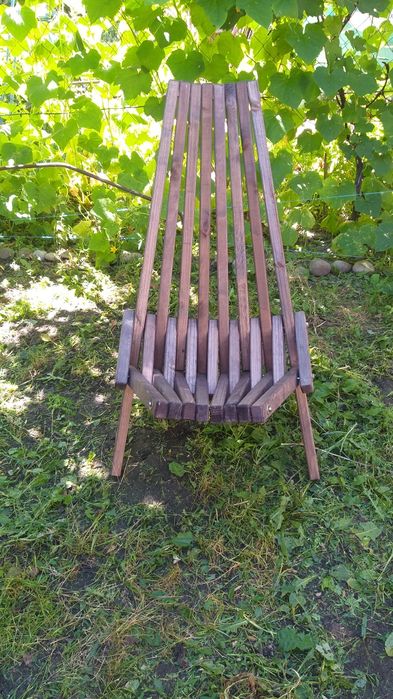 Шок цена!Стул Кресло Шезлонг складное Садовая мебель "Кентуки"