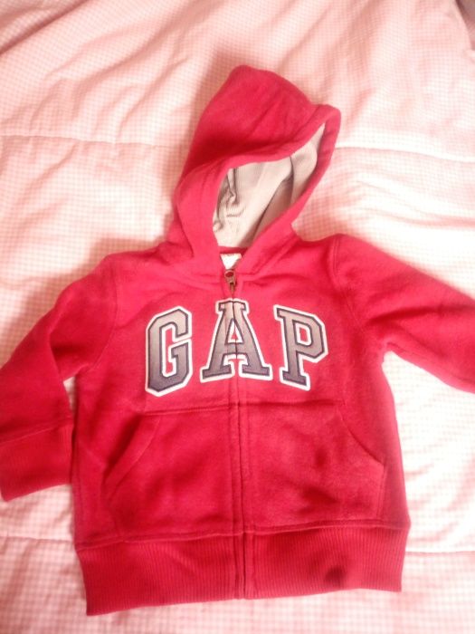 Gap casaco polar novo 18/24