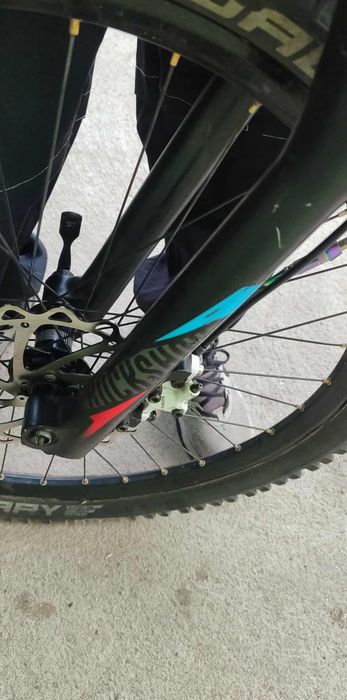 Bicleta de downhill