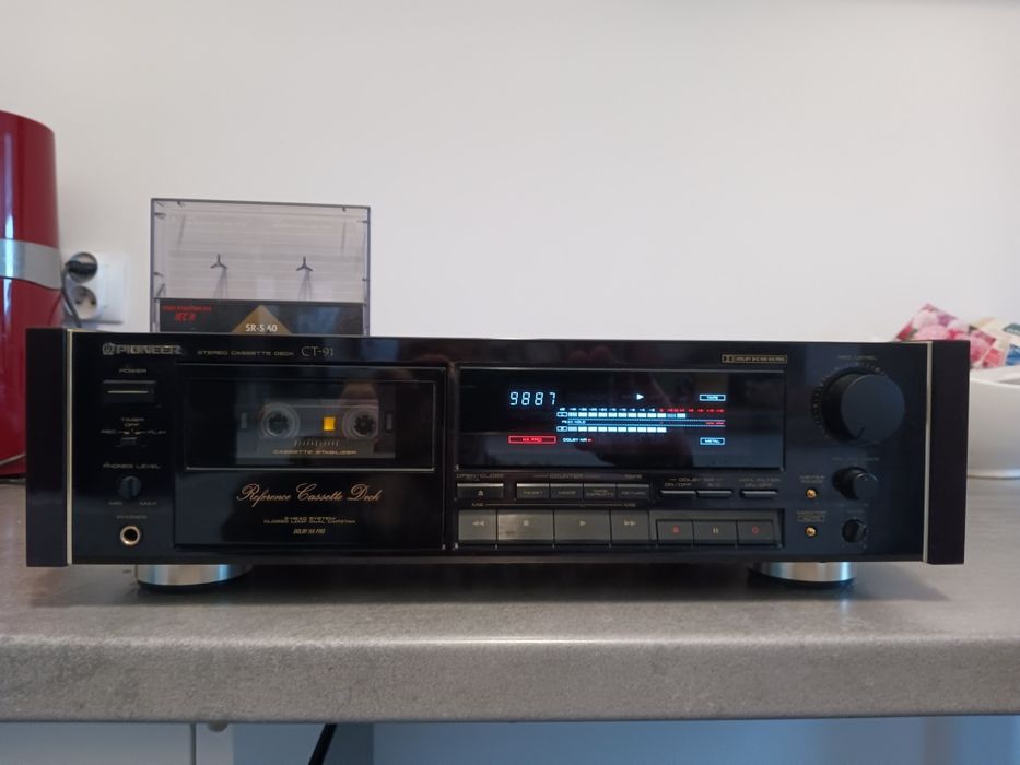 Pioneer CT-91 magnetofon  Urushi jak nowy