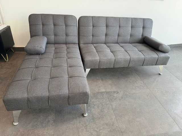 Sofá cinza novo -  envio gratis - Eu tenho um catálogo