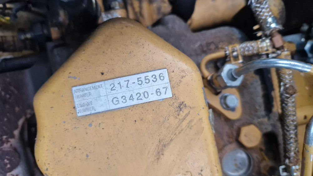 koparka Cat caterpillar 312 c części silnik mitsubishi g4320 6lk52916