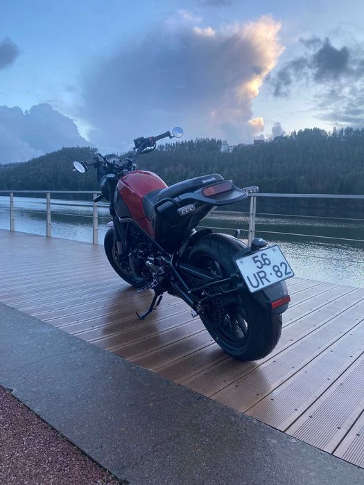 Benelli Leoncino 500