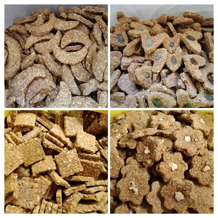 Смаколики для пацючків, щурів, крыс. Пацю-печиво