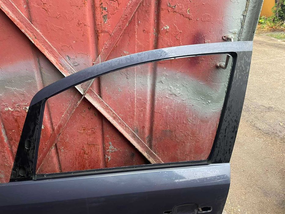 Дверь опель зафира 2005-2010 opel zafira дверь передняя левая опел
