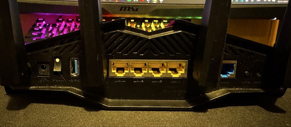 Роутер Asus RT-AX82U під ВІДНОВЛЕННЯ або як  ДОНОР