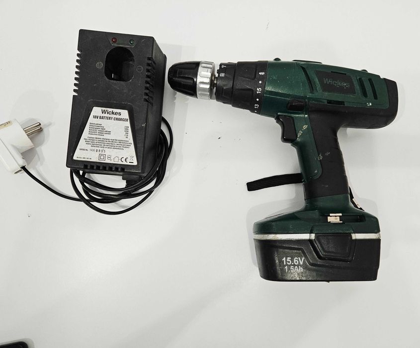 Wiertarko-wkrętarka akumulatorowa Wickes WCD156V