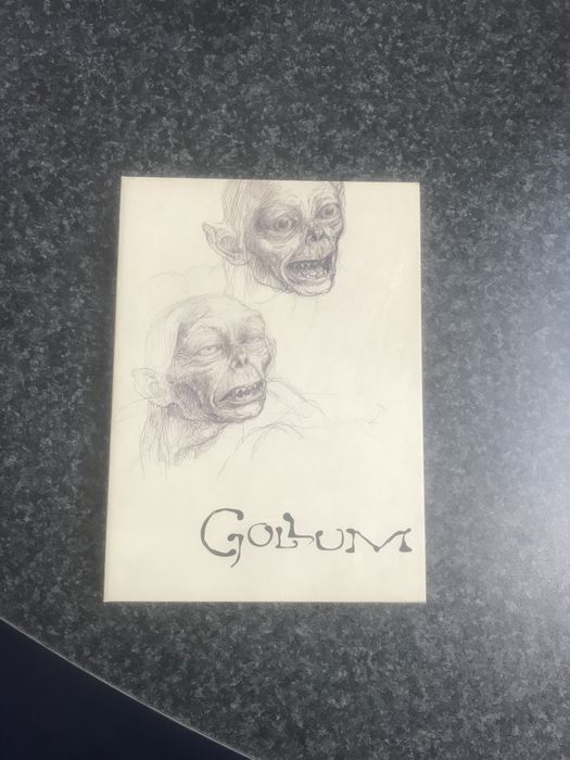 Golum figura mitica fo filme o senhor fos aneis