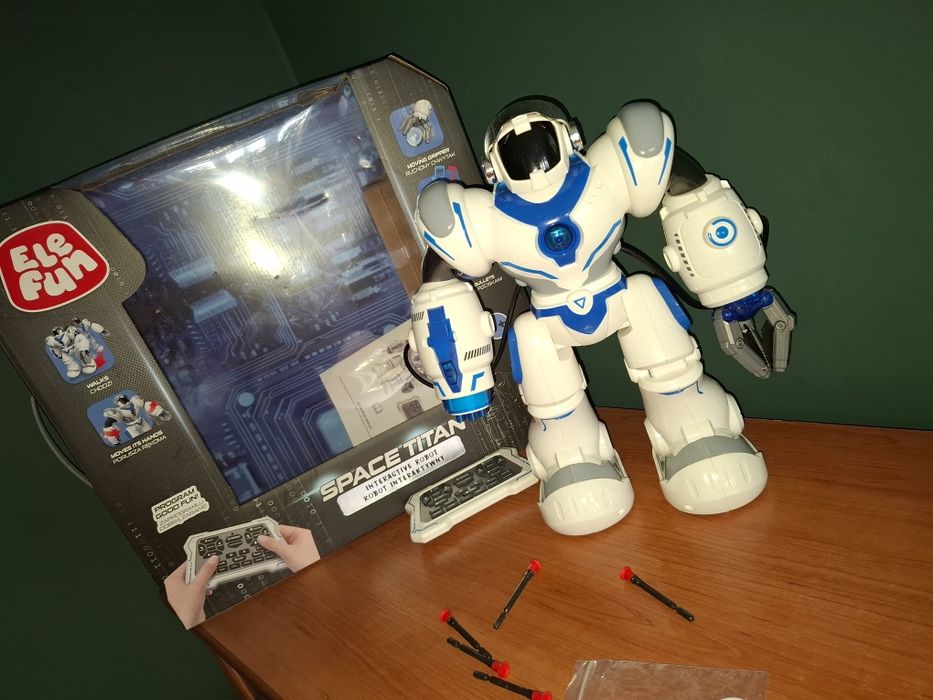 Robot zabawka dla dzieci