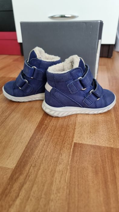 Зимові дитячі ботінки (ботинки, черевики) ECCO 20 розмір