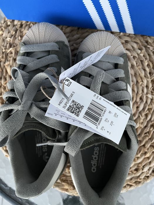 Nowe buty adidas superstar II