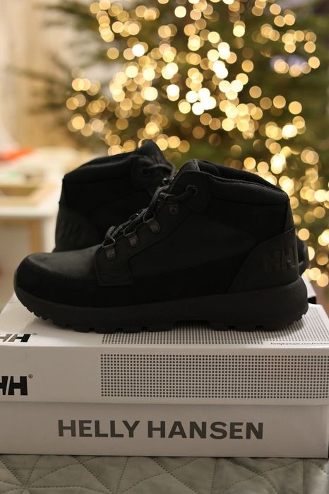 Чоловічі шкіряні черевики Helly Hansen , оригінал