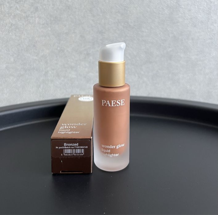 Рідкий хайлайтер Paese Wonder Glow Liquid Highlighter, Bronzed