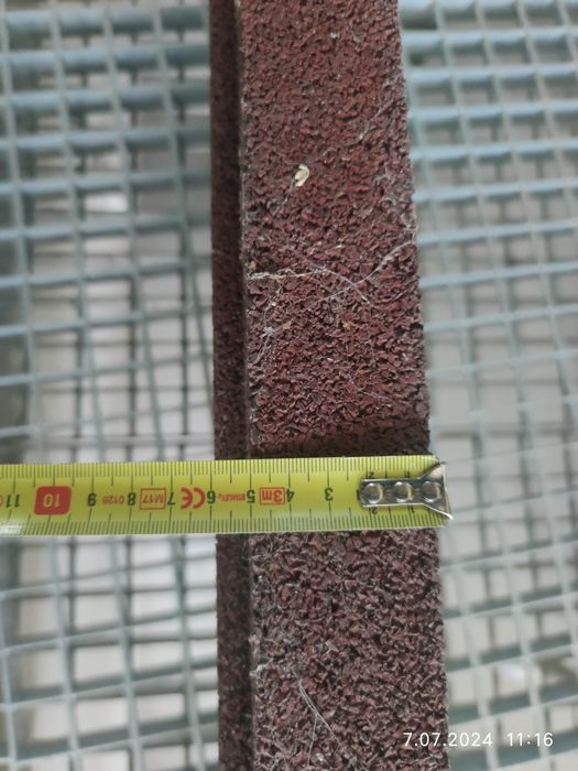 Obrzeża gumowe na plac zabaw lub siłownię