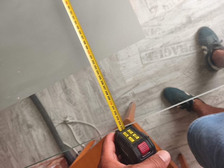 Mesa de jantar extensível com 4 cadeiras